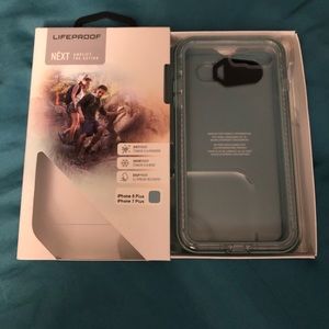 Life proof iPhone 7plus/8plus case